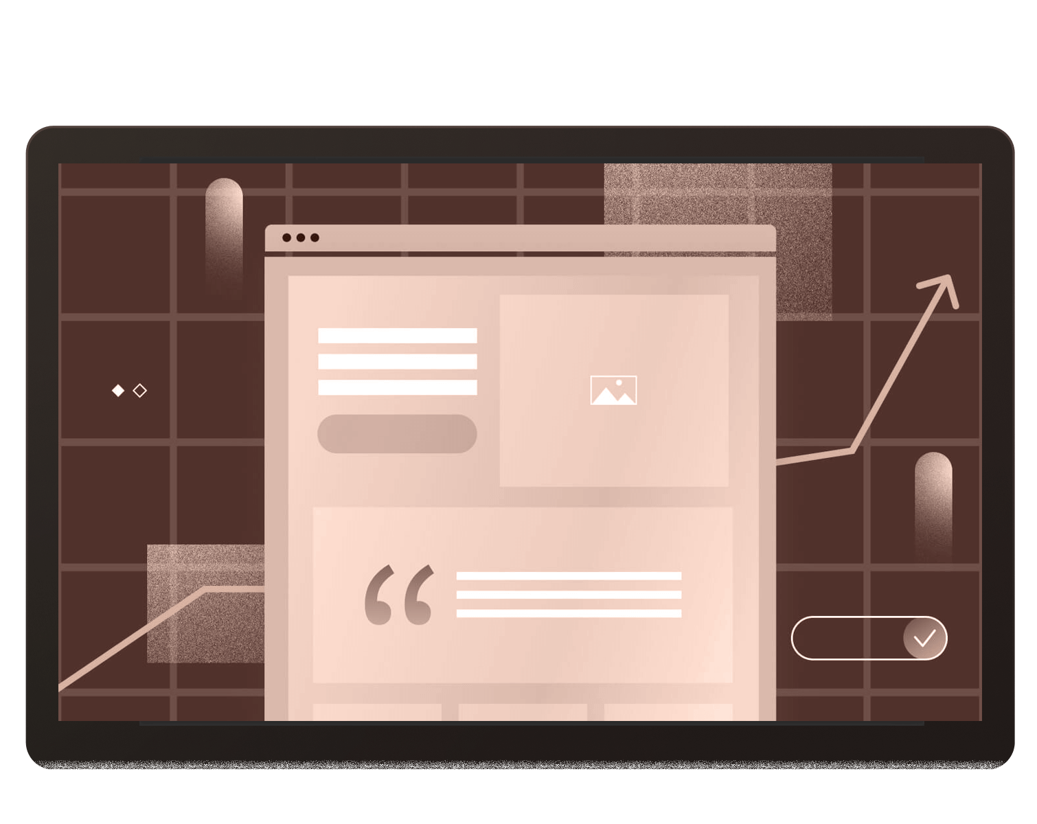Landing page optimization interface