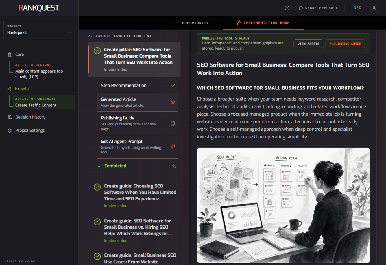 Publish-ready SEO article generated from a RankQuest Growth Opportunity